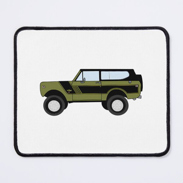 Item preview, Green  Black Ih Scout designed and sold by HelainaMadso.