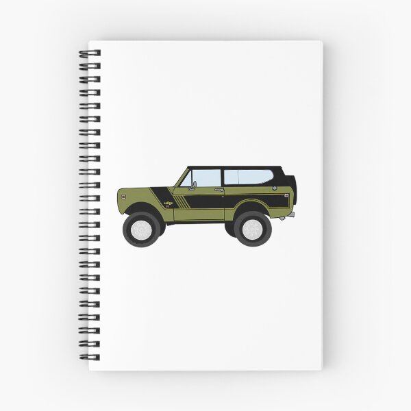 Item preview, Green  Black Ih Scout designed and sold by HelainaMadso.