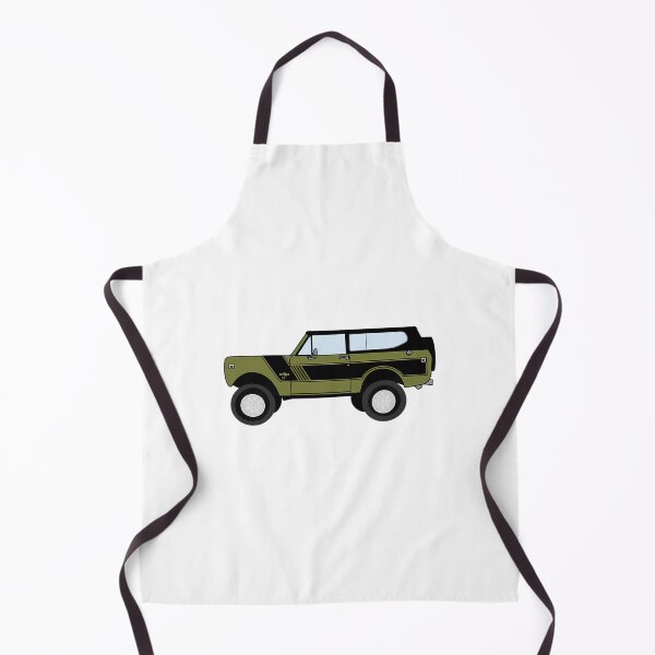 Item preview, Green Black Ih Scout designed and sold by HelainaMadso.