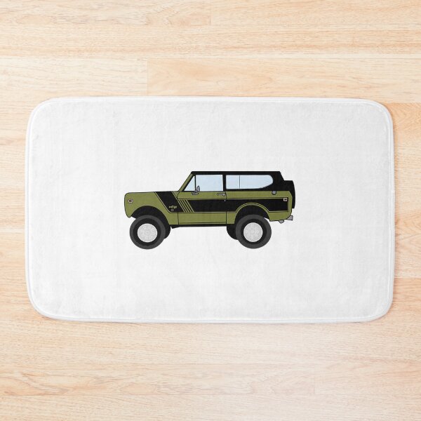 Item preview, Green  Black Ih Scout designed and sold by HelainaMadso.