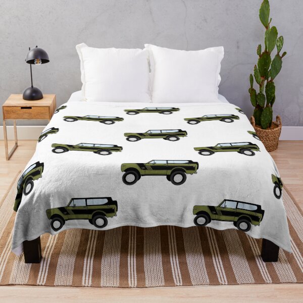 Item preview, Green Black Ih Scout designed and sold by HelainaMadso.