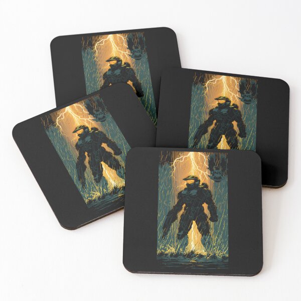 Item preview, Halo Fire Storm designed and sold by Soffez.
