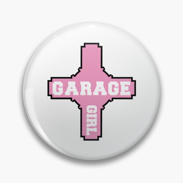 Item preview, Garage Girl designed and sold by fatmakillee.