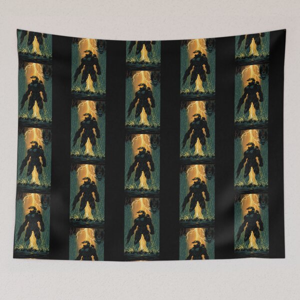 Item preview, Halo Fire Storm designed and sold by Soffez.