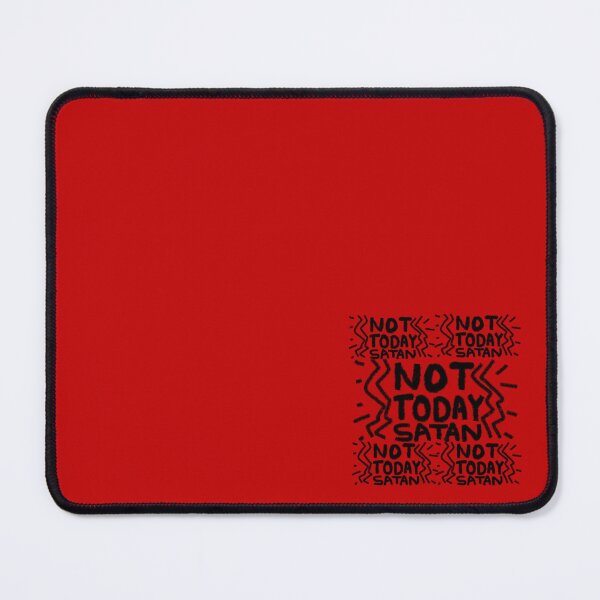 Item preview, NOT TODAY SATAN designed and sold by zzzozzo.