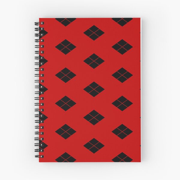 Item preview, Takeda Shingen Crest - Takeda Bishi Samurai Mon Black Red Tile / Japanese Crest  designed and sold by 戦国まーけっと SENGOKU MARKET.