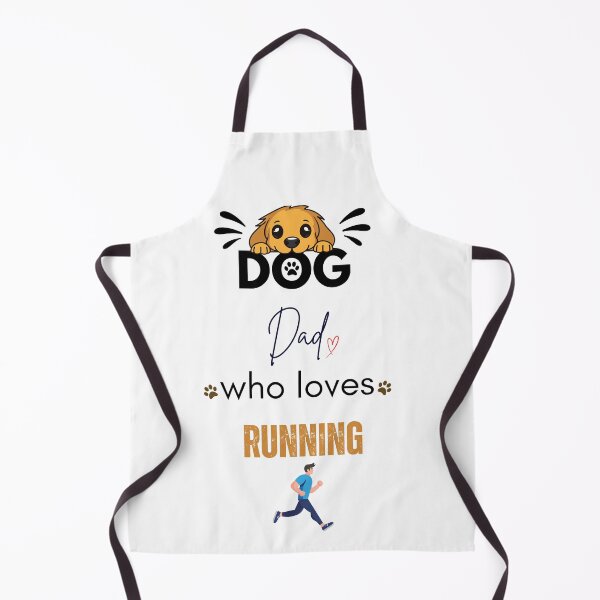 Item preview, Dog Dad Who Loves Running designed and sold by PawFitt.
