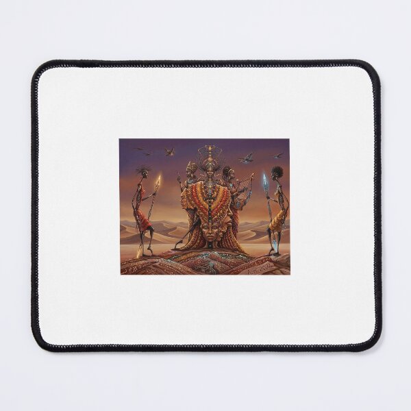 Item preview, Mother Africa and the Nine Voices designed and sold by Brown Symphony Art.