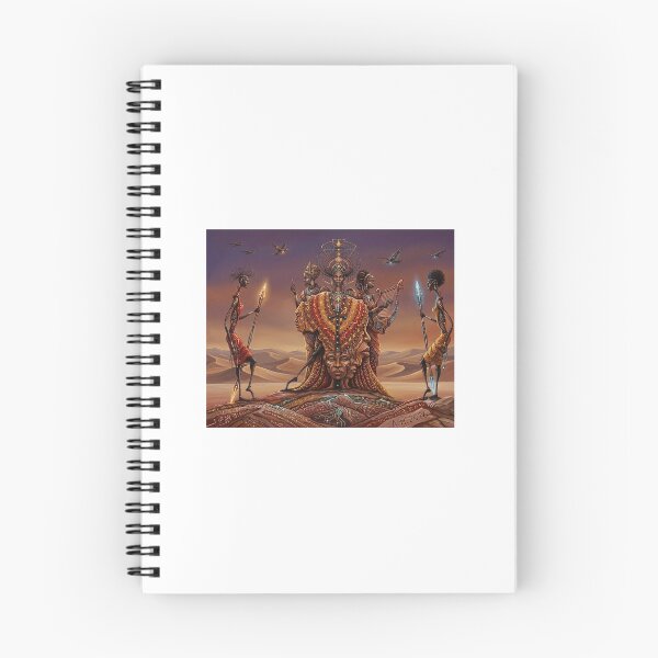 Item preview, Mother Africa and the Nine Voices  designed and sold by Brown Symphony Art.
