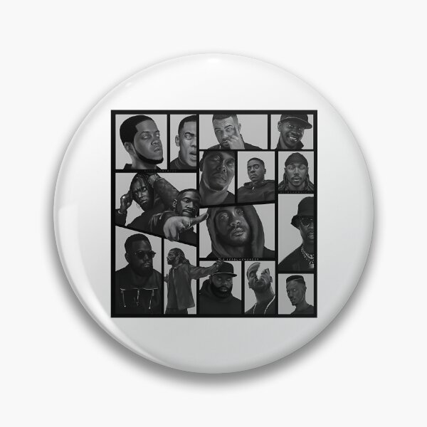 Item preview, Grime Hall Of Fame Artwork designed and sold by fatmakillee.