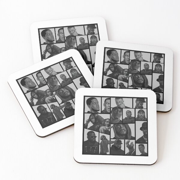 Item preview, Grime Hall Of Fame Artwork designed and sold by fatmakillee.