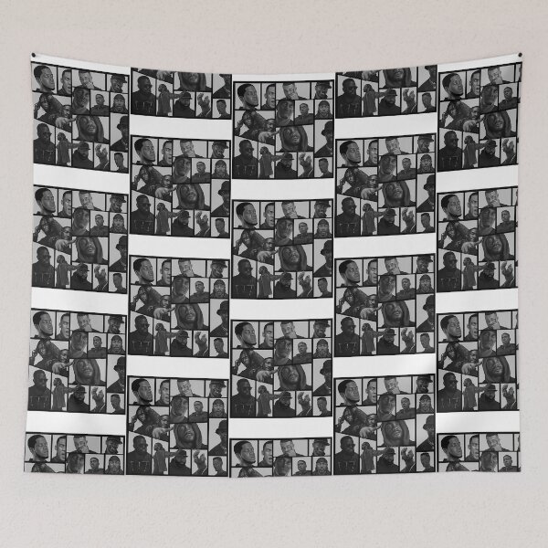 Item preview, Grime Hall Of Fame Artwork designed and sold by fatmakillee.