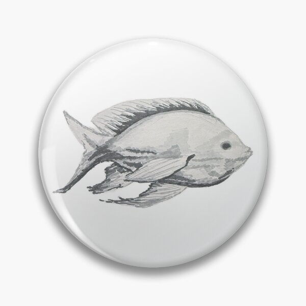 Item preview, Fish Gray designed and sold by amnelson05.