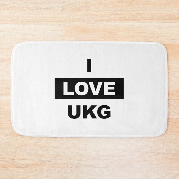 Item preview, I Love Ukg  designed and sold by fatmakillee.