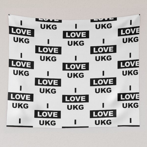 Item preview, I Love Ukg  designed and sold by fatmakillee.