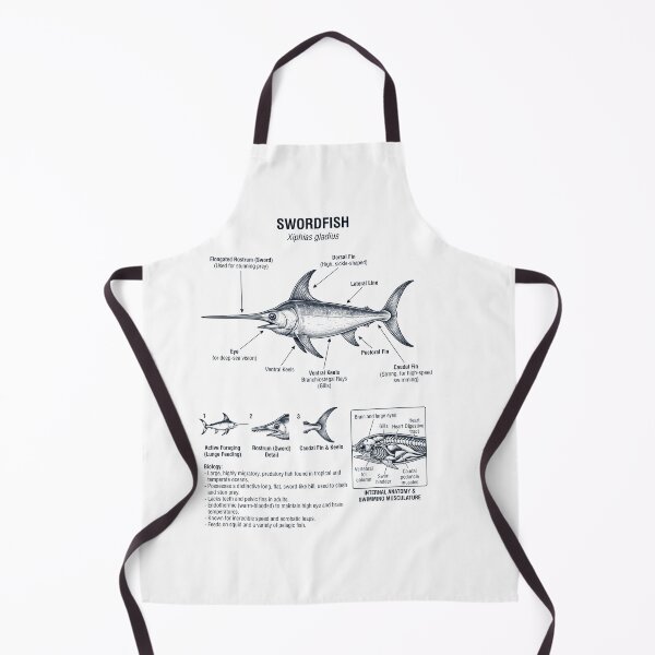Item preview, Swordfish Scientific Anatomy Biology Animal Lover designed and sold by dian-rody-crest.