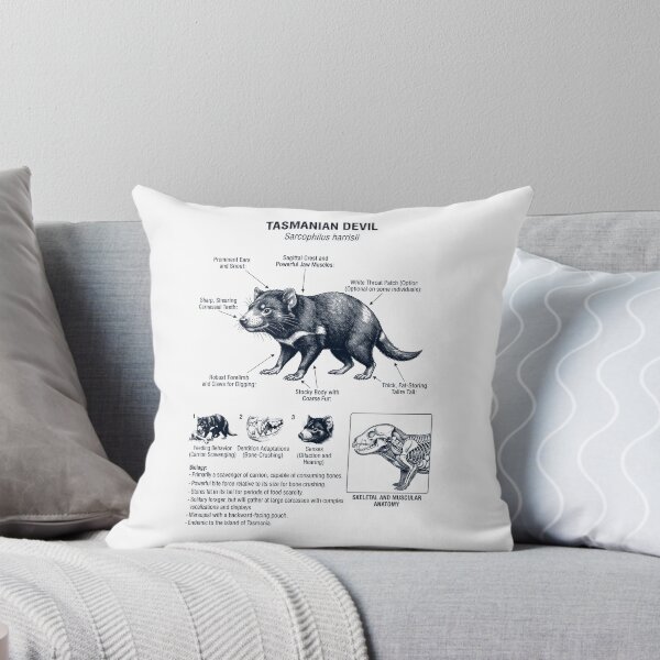 Item preview, Tasmanian Scientific Anatomy Biology Animal Lover designed and sold by dian-rody-crest.