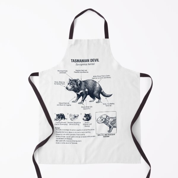 Item preview, Tasmanian Scientific Anatomy Biology Animal Lover designed and sold by dian-rody-crest.