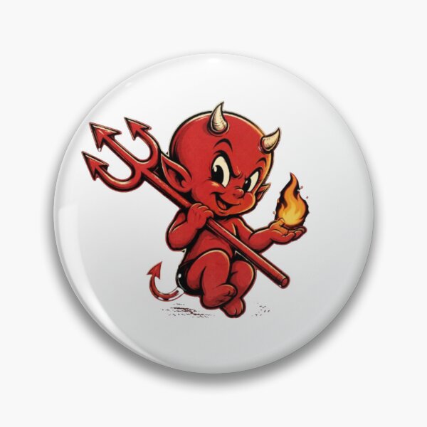 Item preview, Cute Little Red Devil designed and sold by DKSH1234.