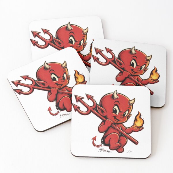 Item preview, Cute Little Red Devil designed and sold by DKSH1234.