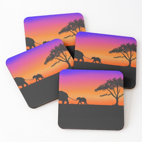 Item preview, Serengeti Nights designed and sold by KCraneArt.
