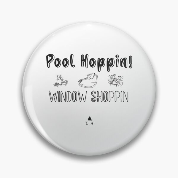 Item preview, Illuminati Hotties Pool Hopping  designed and sold by HelainaMadso.