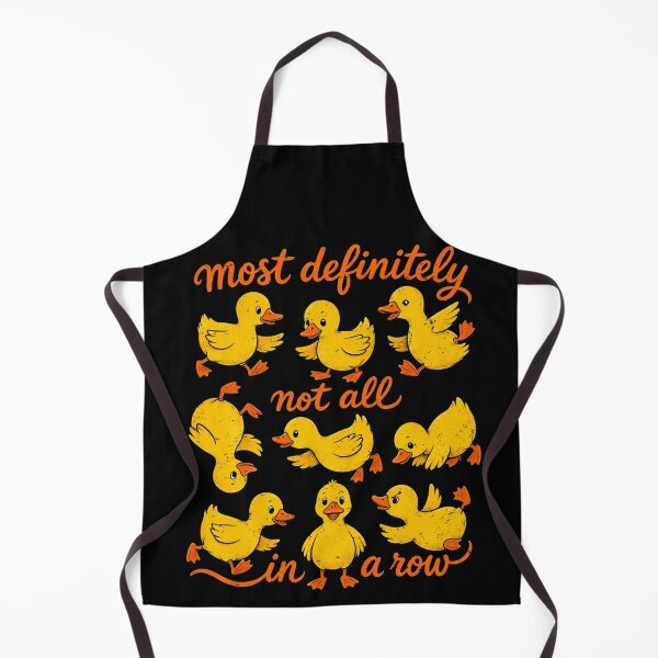 Item preview, Ducks Most Definitely Not All in A Row Vintage designed and sold by CF_VintageDesign.