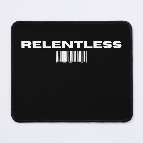 Item preview, Relentless Barcode Typography Minimalist Streetwear Graphic designed and sold by RoyalPrime.