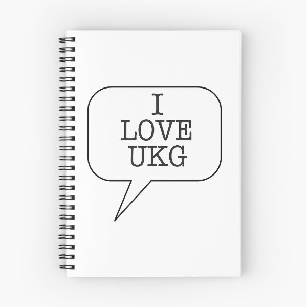 Item preview, I Love Ukg designed and sold by fatmakillee.