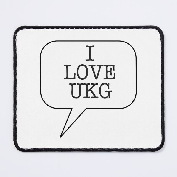 Item preview, I Love Ukg designed and sold by fatmakillee.