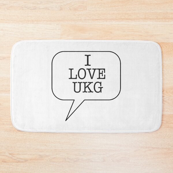 Item preview, I Love Ukg designed and sold by fatmakillee.