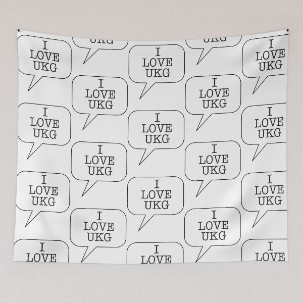 Item preview, I Love Ukg designed and sold by fatmakillee.