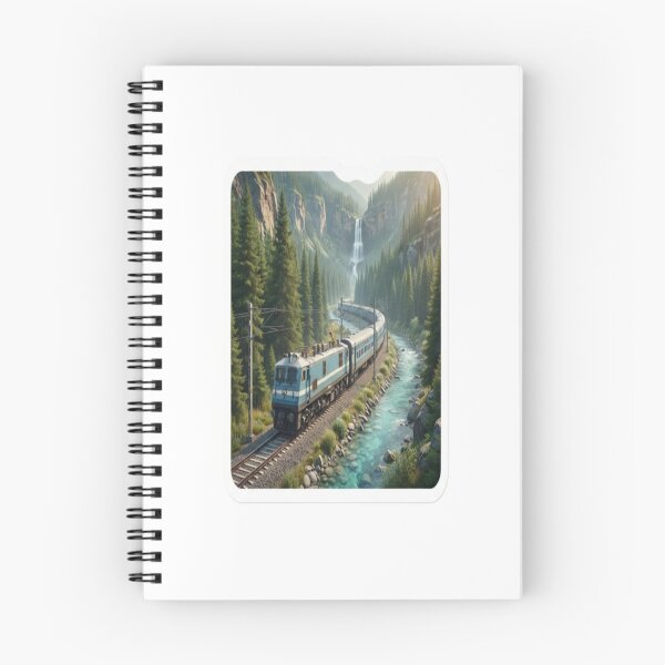 Item preview, Scenic Mountain Train Journey ??️ designed and sold by AdityaShop18.
