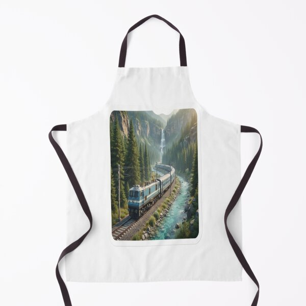 Item preview, Scenic Mountain Train Journey ??️ designed and sold by AdityaShop18.