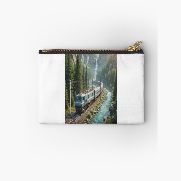 Item preview, Scenic Mountain Train Journey ??️ designed and sold by AdityaShop18.