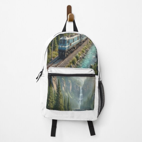 Item preview, Scenic Mountain Train Journey ??️ designed and sold by AdityaShop18.