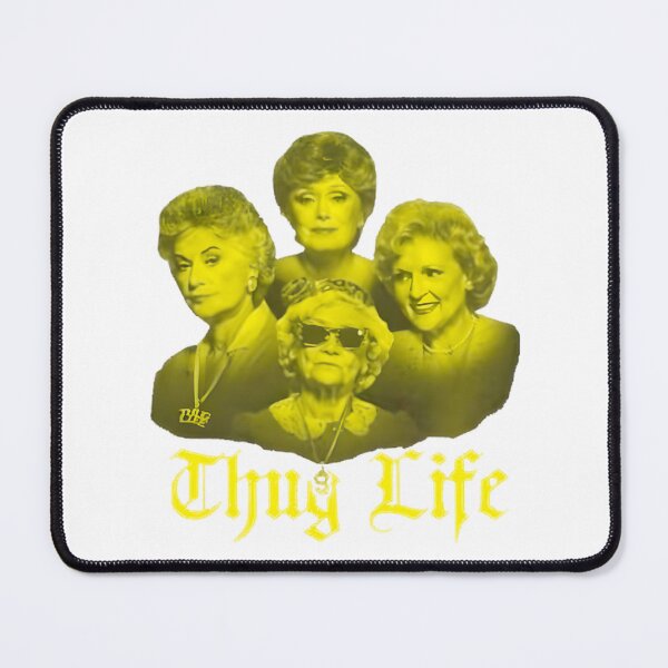 Item preview, Thug Life Golden designed and sold by luciashar.