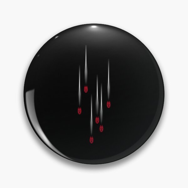 Item preview, Odst Drop Pods - Red Pods With White Streaks designed and sold by Soffez.