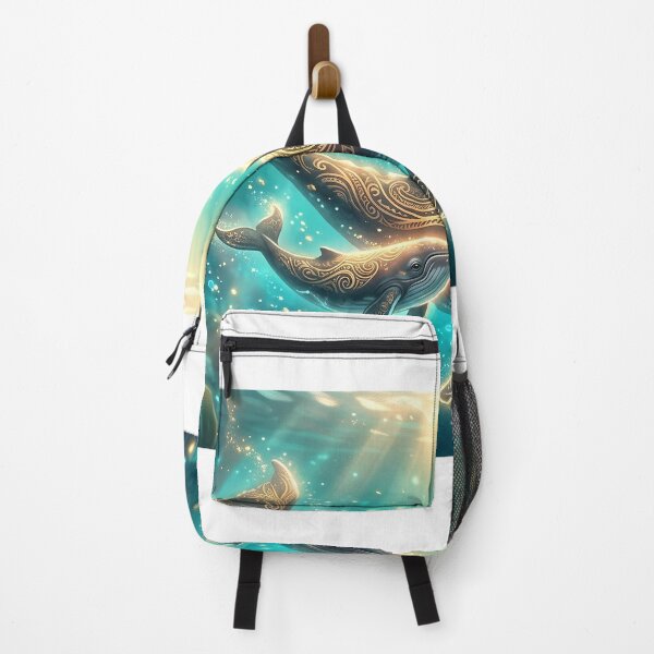 Item preview, Whale and Polynesian Calf Rays of Light designed and sold by Hawaii26.