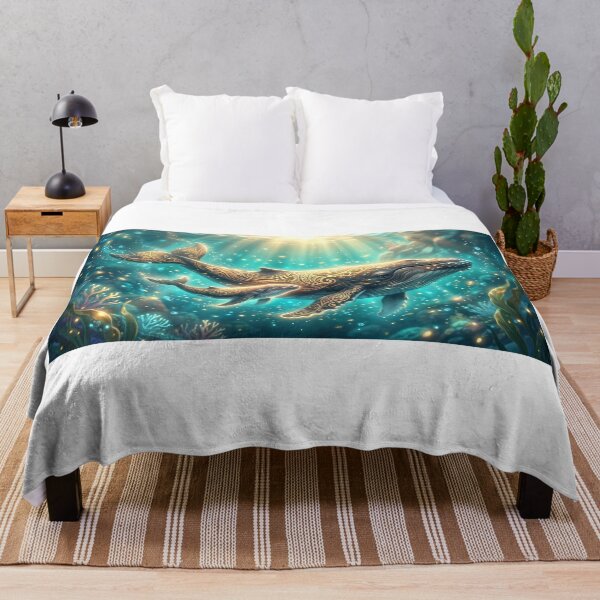 Item preview, Whale and Polynesian Calf Rays of Light designed and sold by Hawaii26.