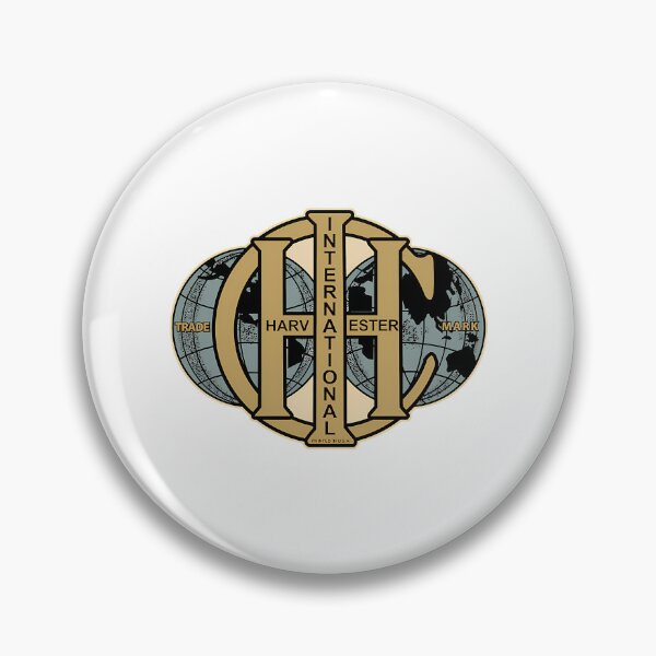 Item preview, International Harvester Classic Global Logo designed and sold by HelainaMadso.