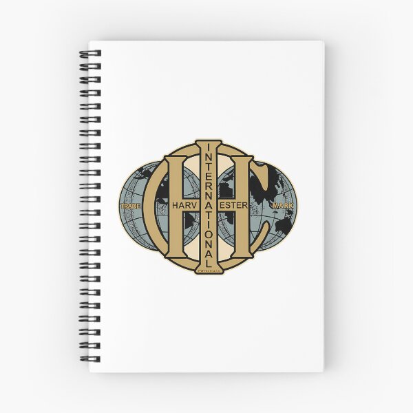 Item preview, International Harvester Classic Global Logo designed and sold by HelainaMadso.