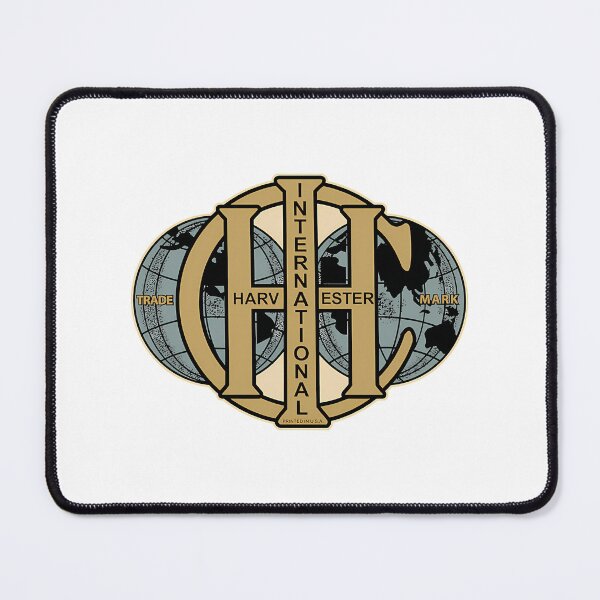 Item preview, International Harvester Classic Global Logo designed and sold by HelainaMadso.