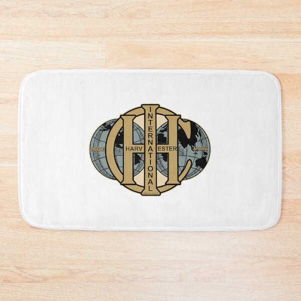 Item preview, International Harvester Classic Global Logo designed and sold by HelainaMadso.