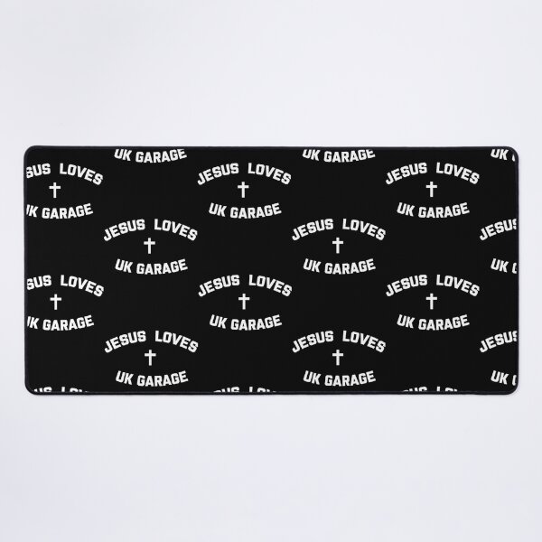 Item preview, Jesus Loves Uk Garage designed and sold by fatmakillee.
