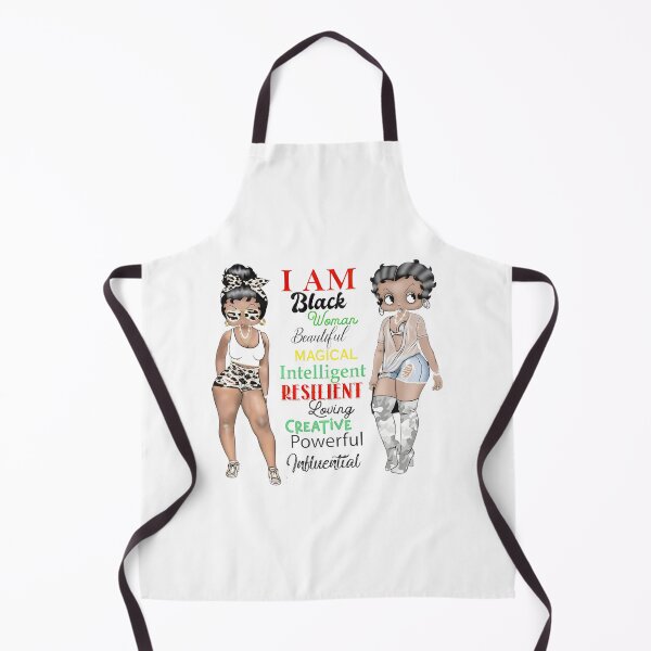 Item preview, I Am Black Woman Queen Affirmation Art designed and sold by luciashar.