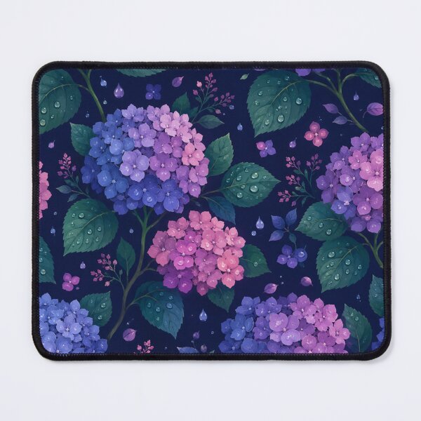 Item preview, Moody Dewy Hydrangea Pattern designed and sold by Kooyana04.