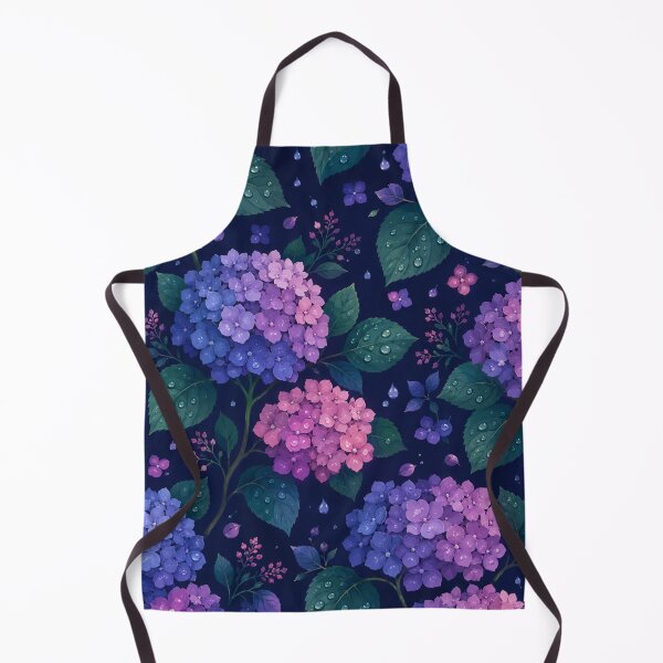 Item preview, Moody Dewy Hydrangea Pattern designed and sold by Kooyana04.