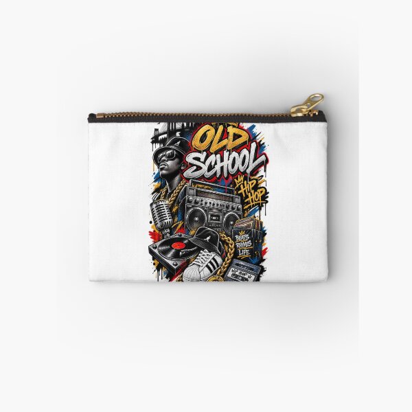 Item preview, Old School Hip Hop Fans designed and sold by Beberoni Universe.