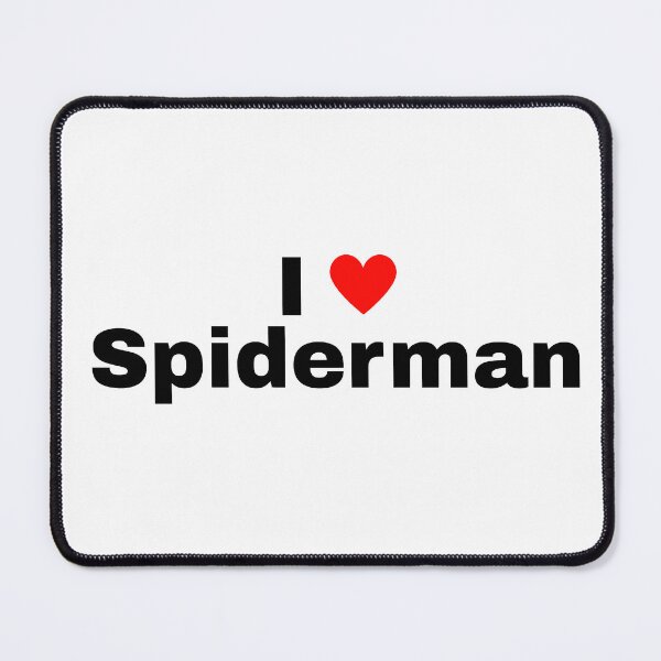 Item preview, I love spiderman designed and sold by Ashley Hammann.